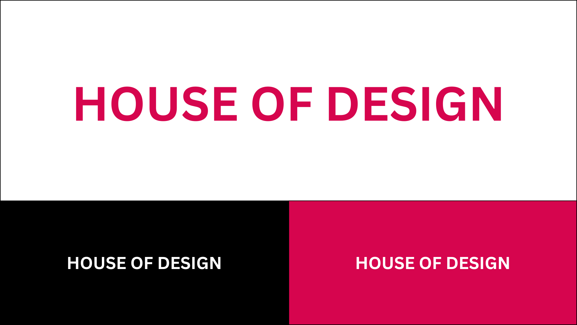 logo and colour variations in black and UA Red